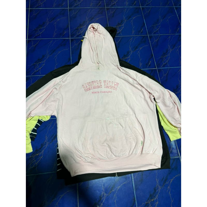 Hoodie Basix USA Original Second Unisex