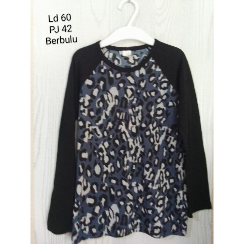 Prelove kaos anak lengan panjang second