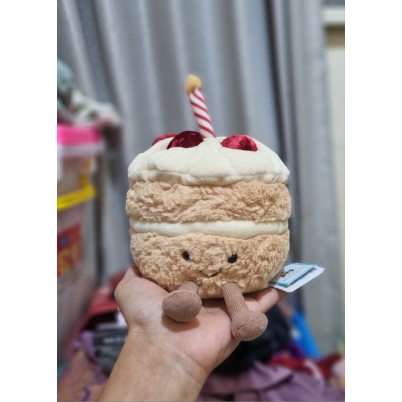 Amuseable Birthday cake New with tag by jellycat