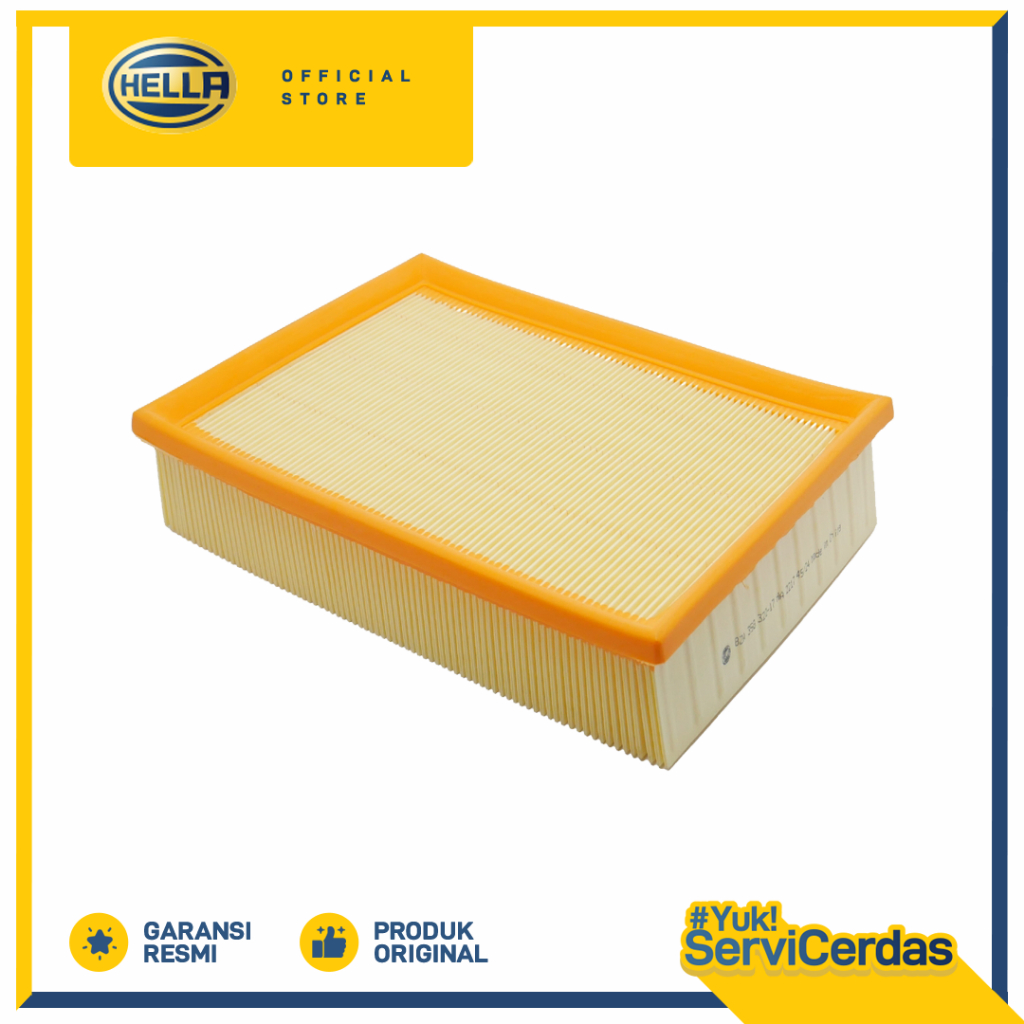 Filter Udara BMW E46 M43 - Air Filter Hella
