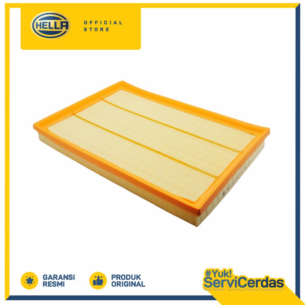 Filter Udara BMW X5 E70 N52 - Air Filter Hella