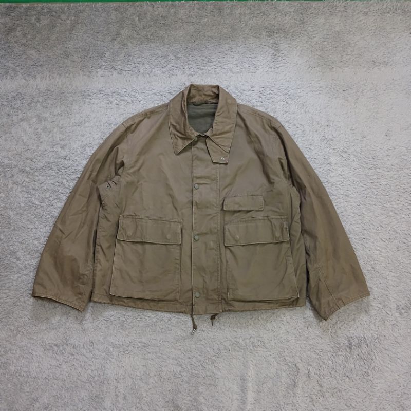 Jacket Uniqlo U Utility Short Blouson