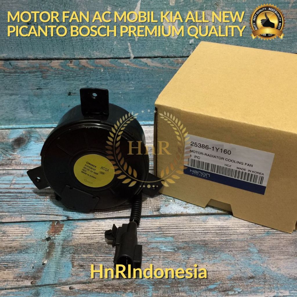 Motor Fan Radiator AC Mobil KIA ALL NEW PICANTO BOSCH