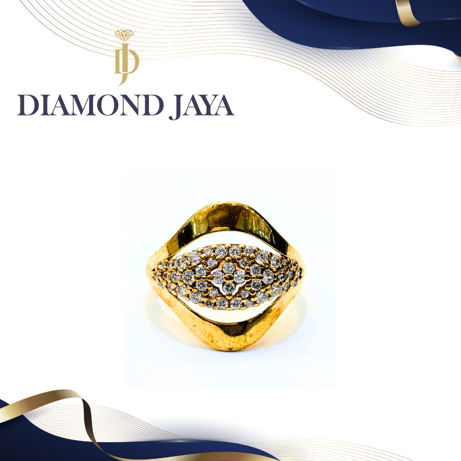 TOKO MAS DIAMOND JAYA - Cincin Polos Mata