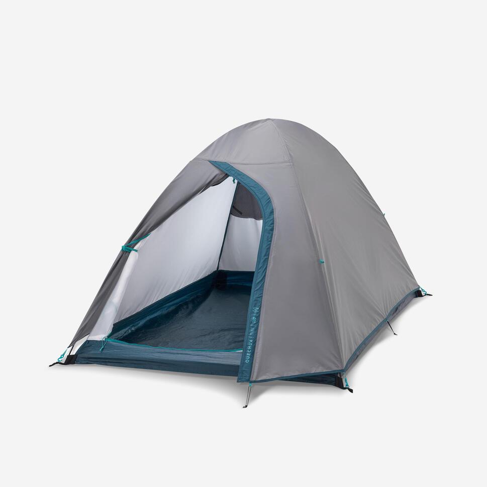 Decathlon Quechua Tenda Mh100 2Person Grey - 8513471