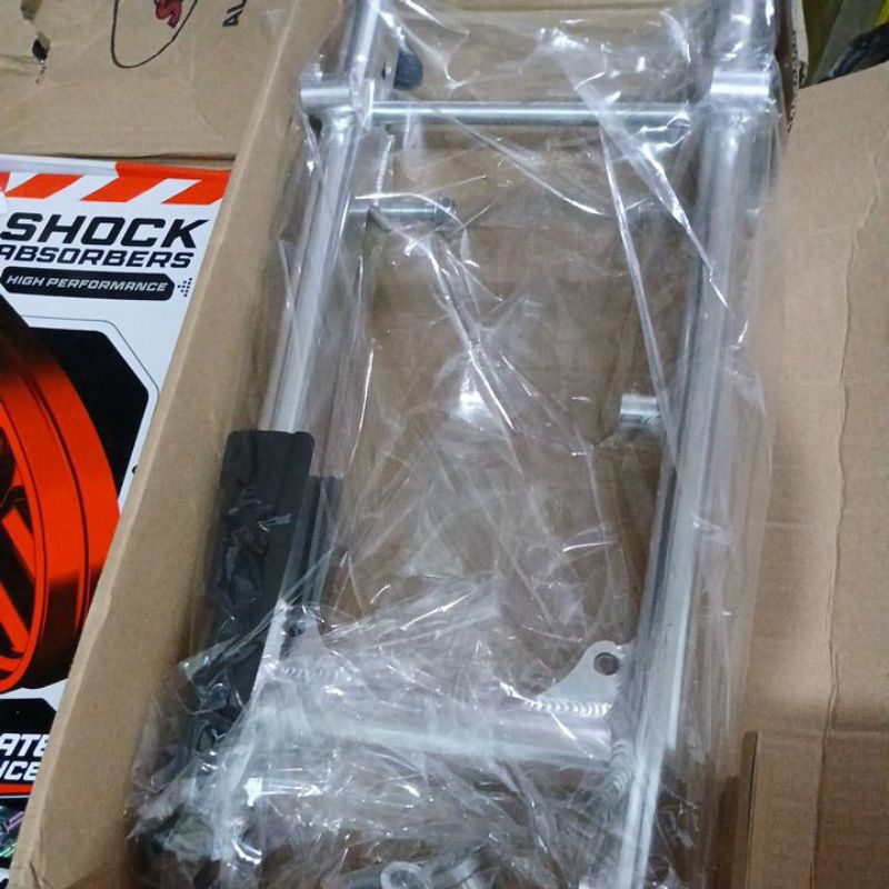 Arm atau sasis fizr supertrack