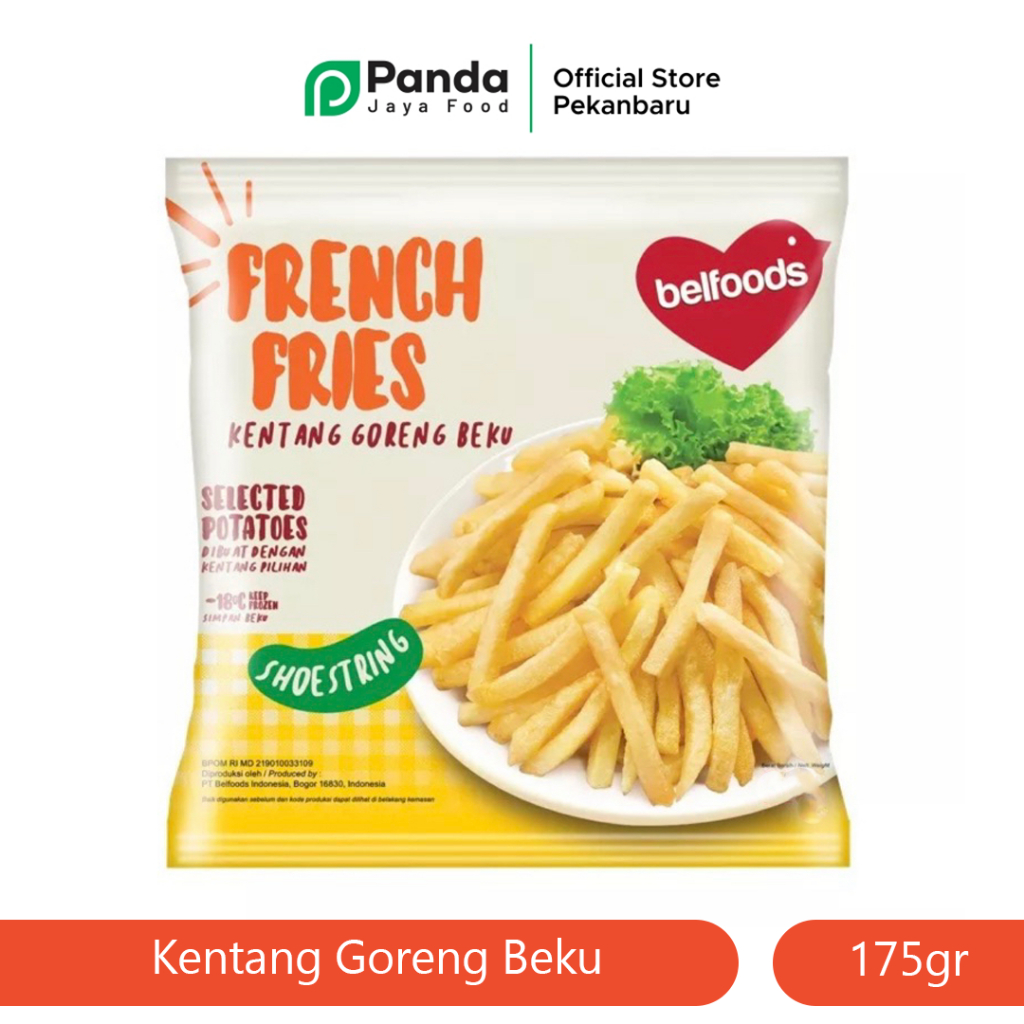 

Belfoods Kentang Goreng Shoestring 175 Gram