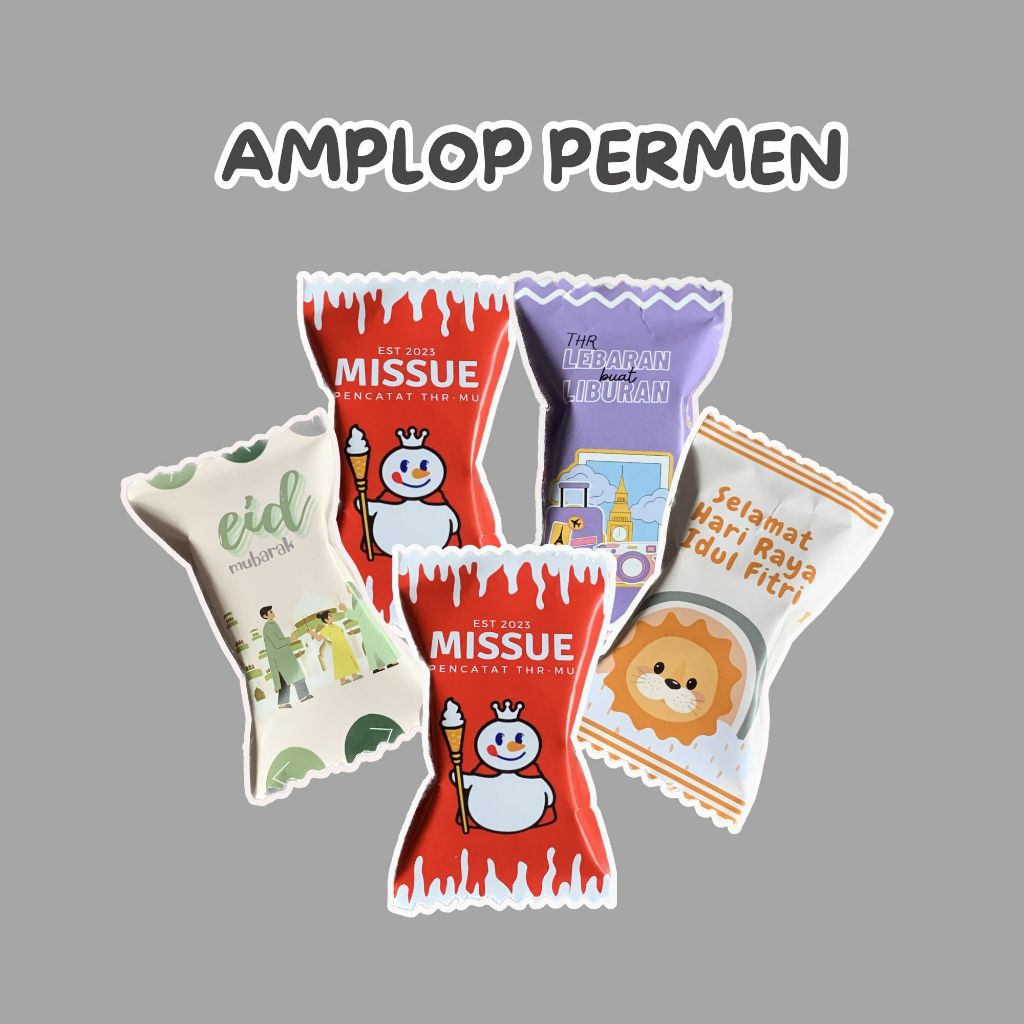 

Amplop Lebaran Permen [12PCS]