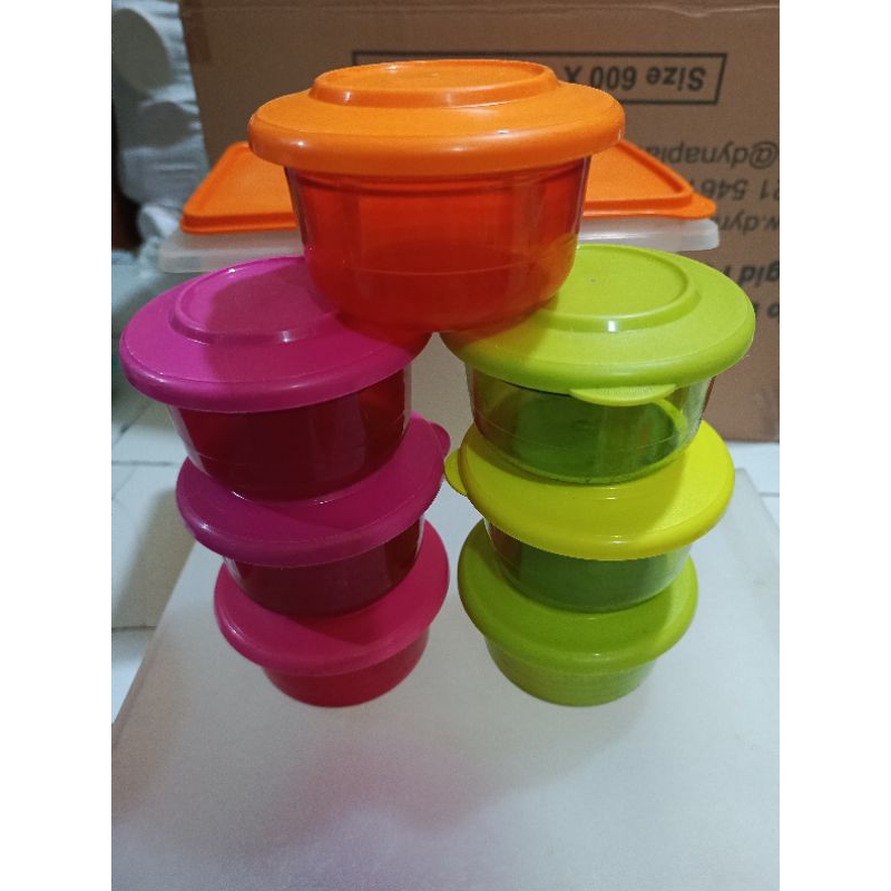 Gelas kristal Tupperware second