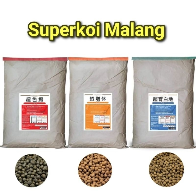 Odakan Colour Odakan WheatGerm Putih 15KG Warna 15 Kg Color Pakan Ikan Koi Impor