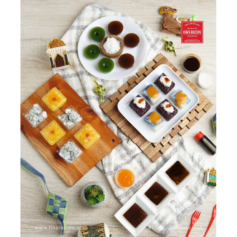 

JASTIP Fins Recipe READY SETIAP HARI - Kue ijo kue pulut jongkong cenil ongol2 pepe , dll