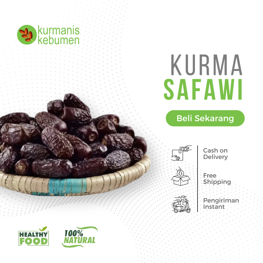 

Kurma Safawi Super Madinah Original Premium