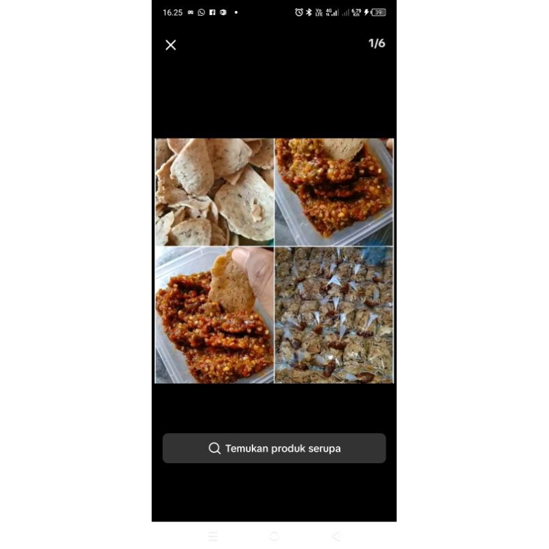 

pattek ikan Ambunten free sambal