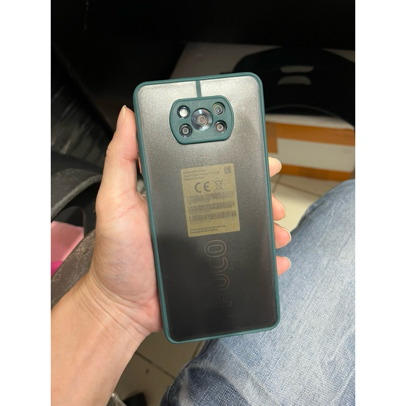 Poco x3 pro 8/256 original resmi hp aja no charger harga net aja