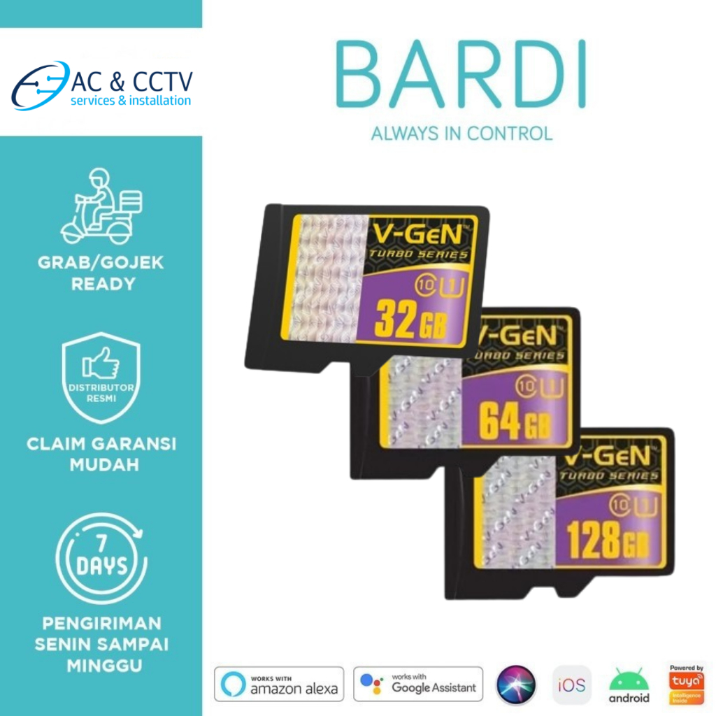VGEN Micro SD Card Turbo Series | Memory Card | 128GB | 64GB | 32GB