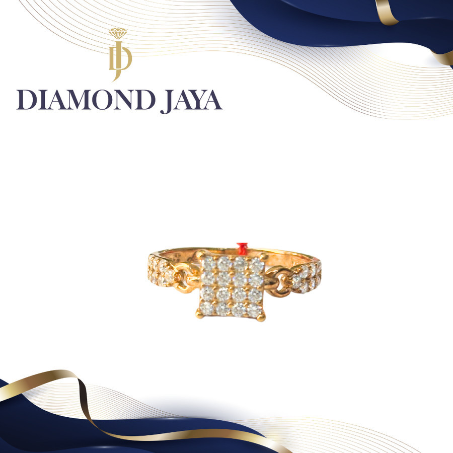 TOKO MAS DIAMOND JAYA - Cincin Wanita Model
