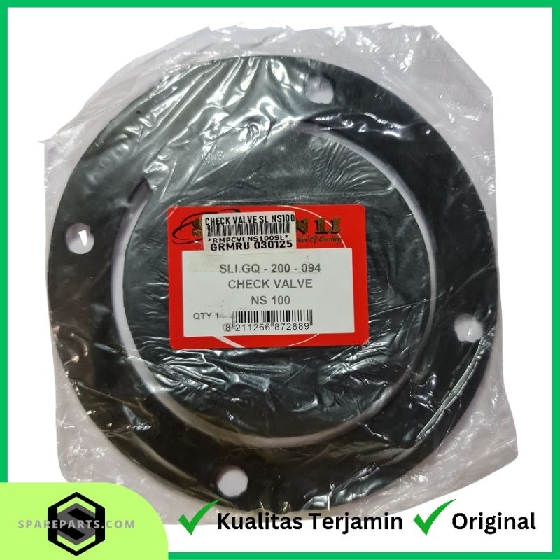 Klep Tabok Pompa | Check Valve Waterpump NS100