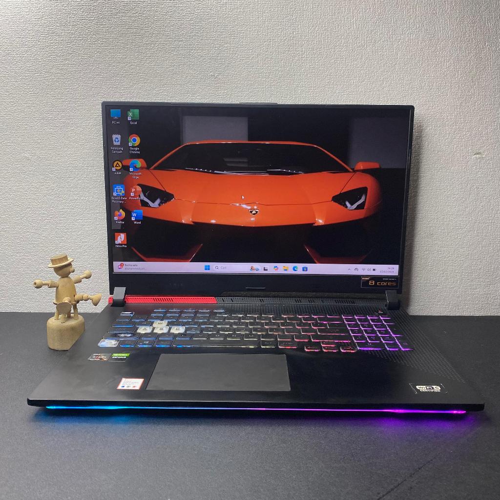Laptop Asus ROG STRIX G713/RAM 16GB DDR4/SSD 512GB