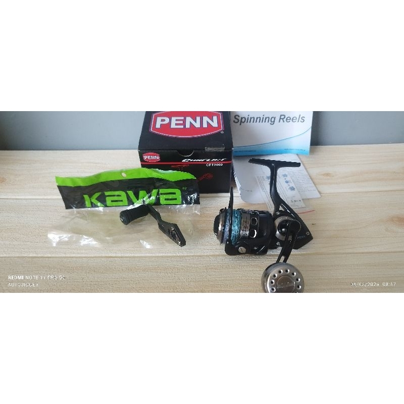 Penn Spinning Reels Conflict 2000 Cft 2000