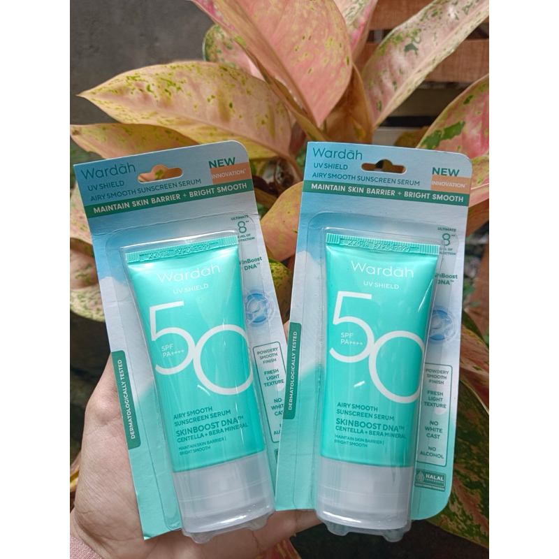wardah spf 50