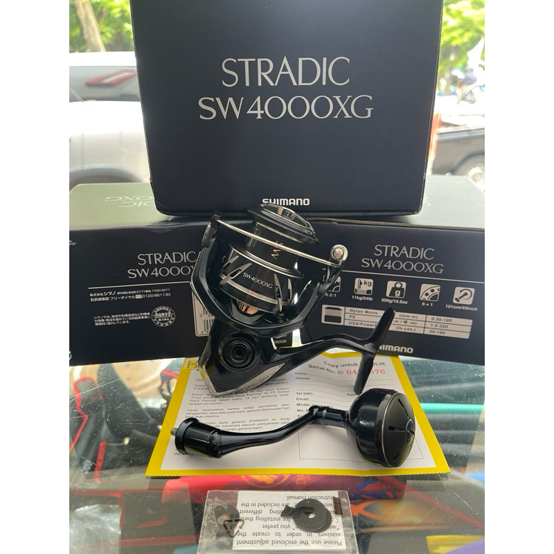 REEL SHIMANO STRADIC SW 4000 XG (OFFLINE TRADE ONLY)