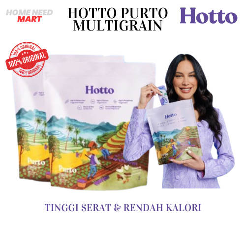 

Hotto Purto Multigrain with Purple Potato Pouch 2 Pouch