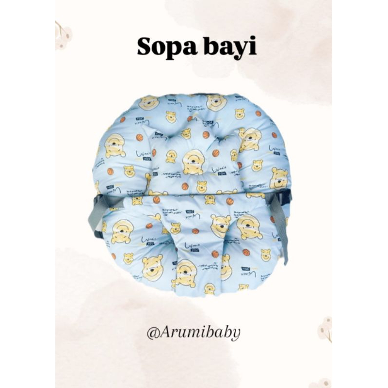 sofa bayi/tempat tidur bayi