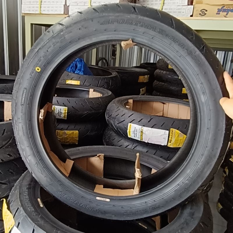 Ban 140/70 ring 17 Dunlop Radial Sportmax GPR 300 THN produksi 2022