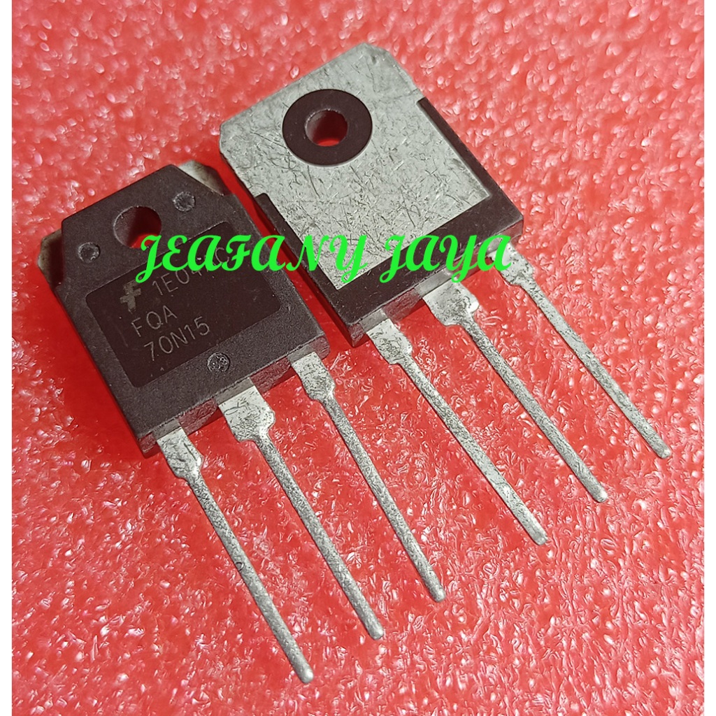 FQA70N15 70N15 70A 150V T0-3P MOSFET – N-Channel