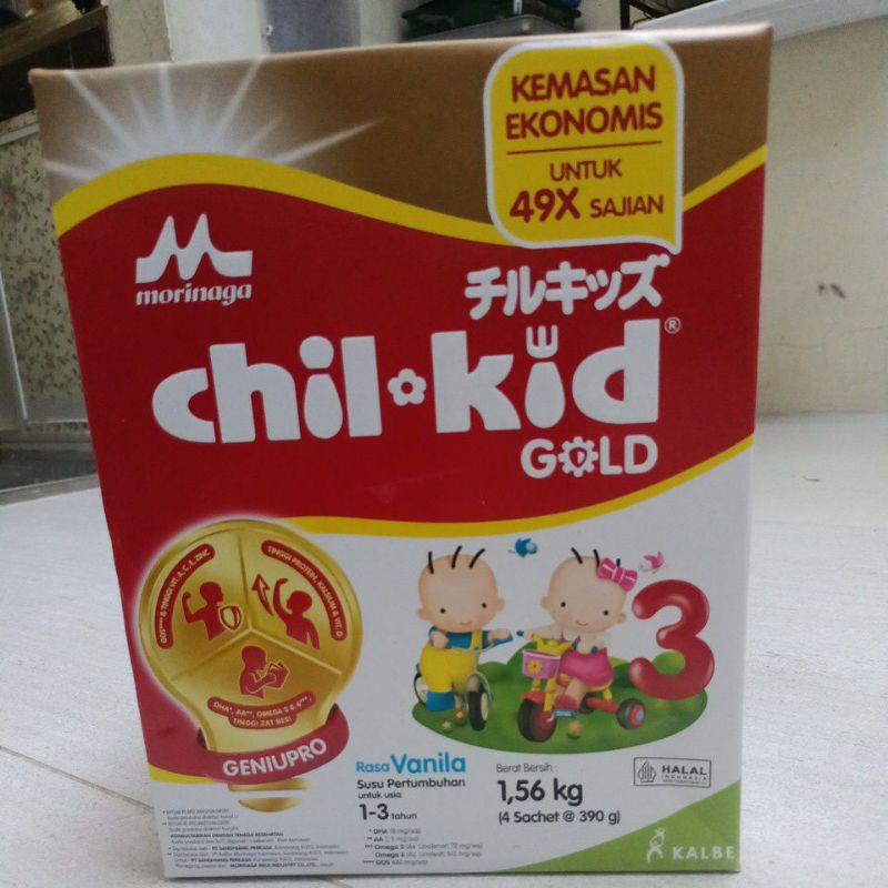

Susu Chilkid Gold Rasa Vanila