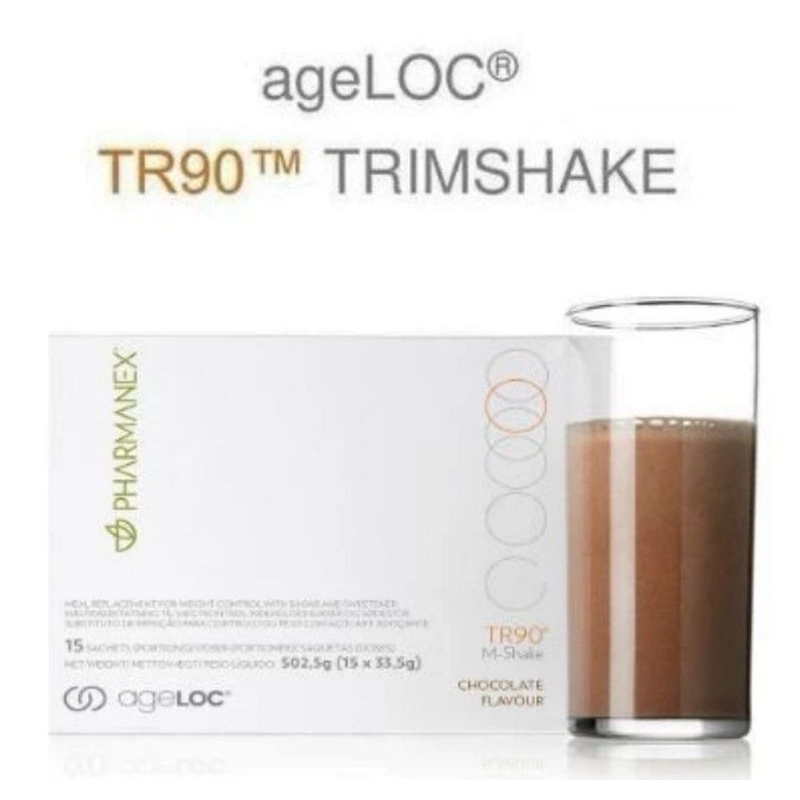 

Triiimshake 1Box Coklat Segel Original