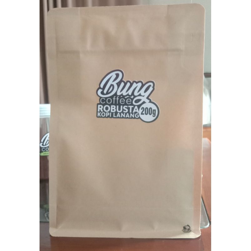 

Bung Coffe Robusta Lanang