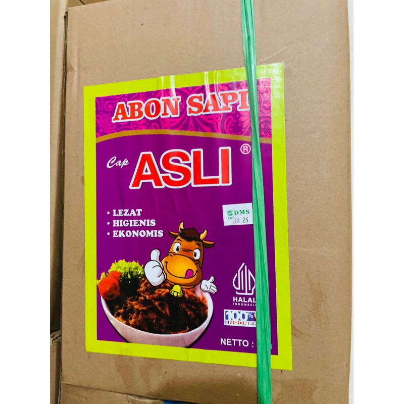 

Abon Asli kaleng 4 kg