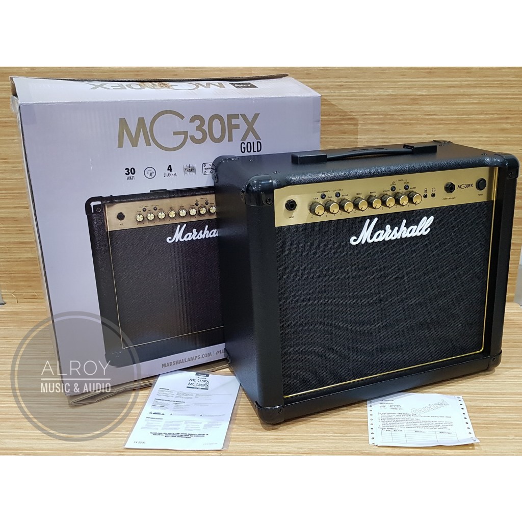 Ampli Gitar Marshall MG30FX Gold Series / MG30GFX / MG 30 FX / MG 30 GFX