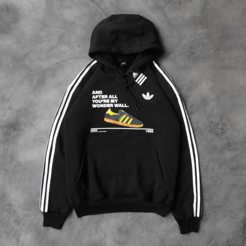 Hoodie Sweater Jaket Adidas Oasis Pria Wanita Dewasa Premium Casual Tebal