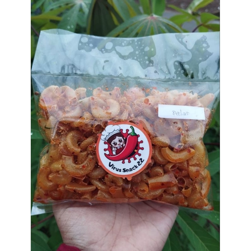 

Makaroni Cikruh Daun Jeruk Kemasan 100gr,,,Sama enak nya sama mantap nya