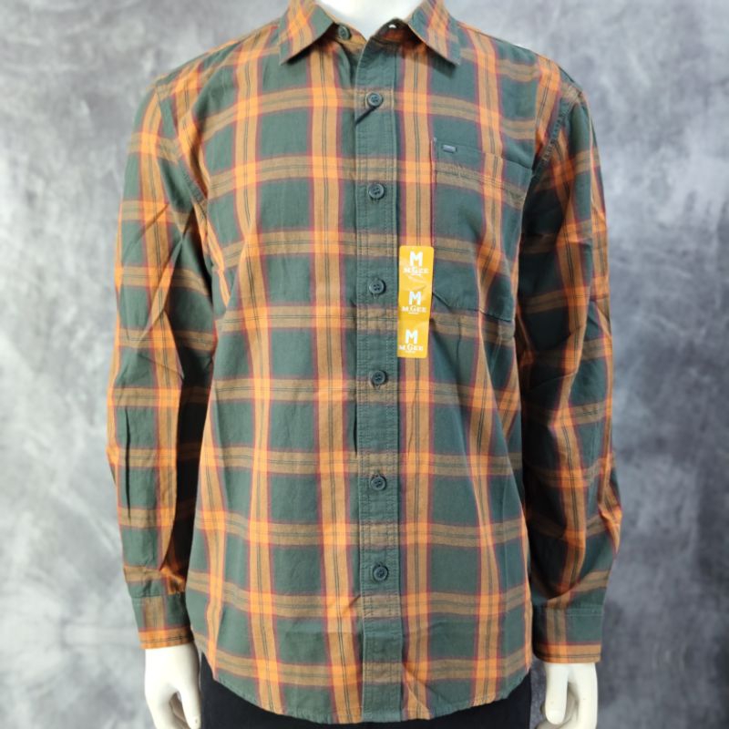 Kemeja Lengan Panjang MGEE ORIGINAL
