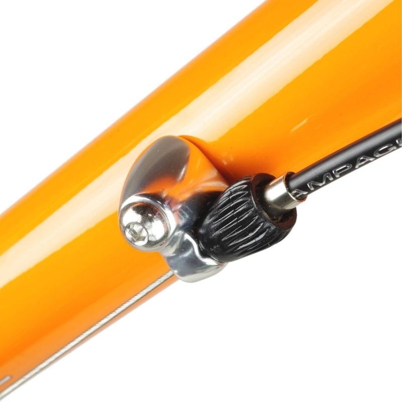 Downtube adjuster cable shifter stopper