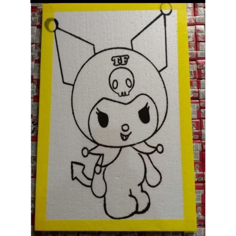 

paket 12 pcs stayrofoam ukuran 33X50X1CM