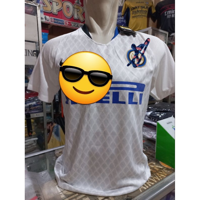 jersey inter putih // jersey putih inter