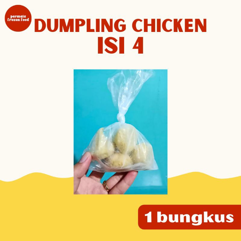 

CEDEA Fish Dumpling Chicken isi 4 pcs