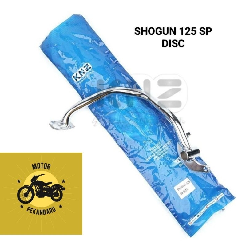 PEDAL REM INJAKAN REM KAKI
SHOGUN 125 SP DOUBLE DISC KNZ