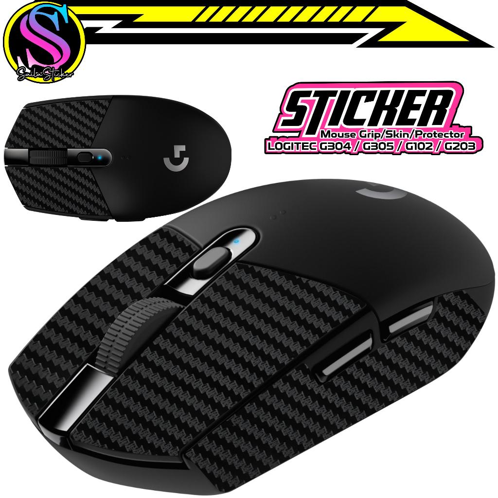 STICKER SKIN PROTECTOR MOUSE LOGITECH/MOUSE GRIP LOGITECH G304 / G305 / G102 / G203/AKSESORIS MOUSE