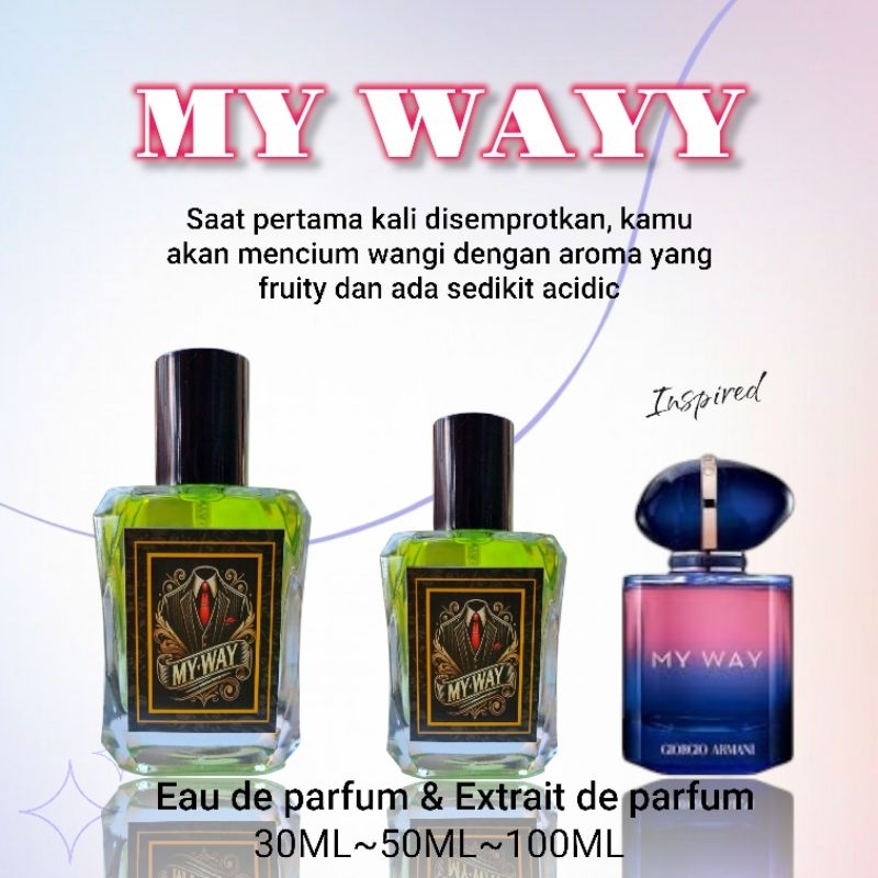 my wayy parfum wanita perjlanan mu terbaik by my way parfum