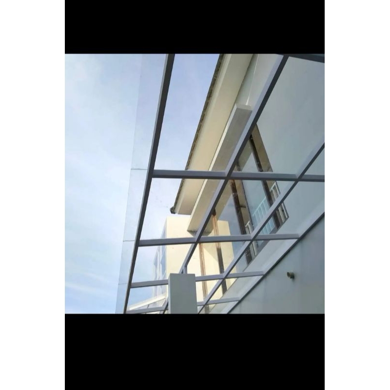 kanopi atap solarflat transpran fre masang,kanopi kanopi atap