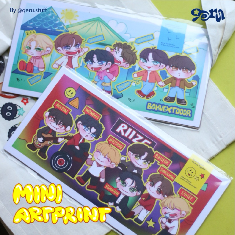 

Mini Artprint Riize & Boy Next Door | by Qeru Stuff