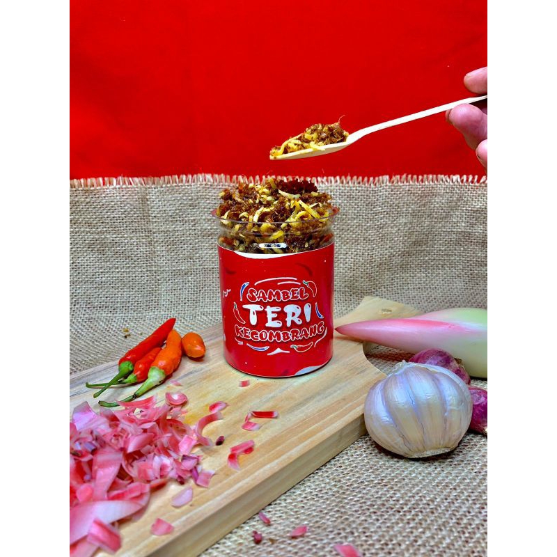 

Sambel Teri kecombrang