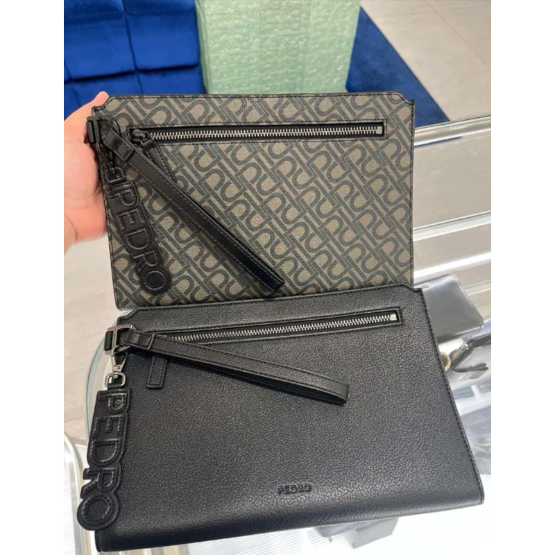 (Best seller) Tas pria clutch hand bag pedro original