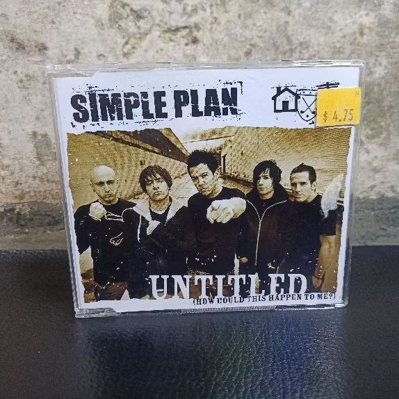 kaset CD simple plan VG ausy press original