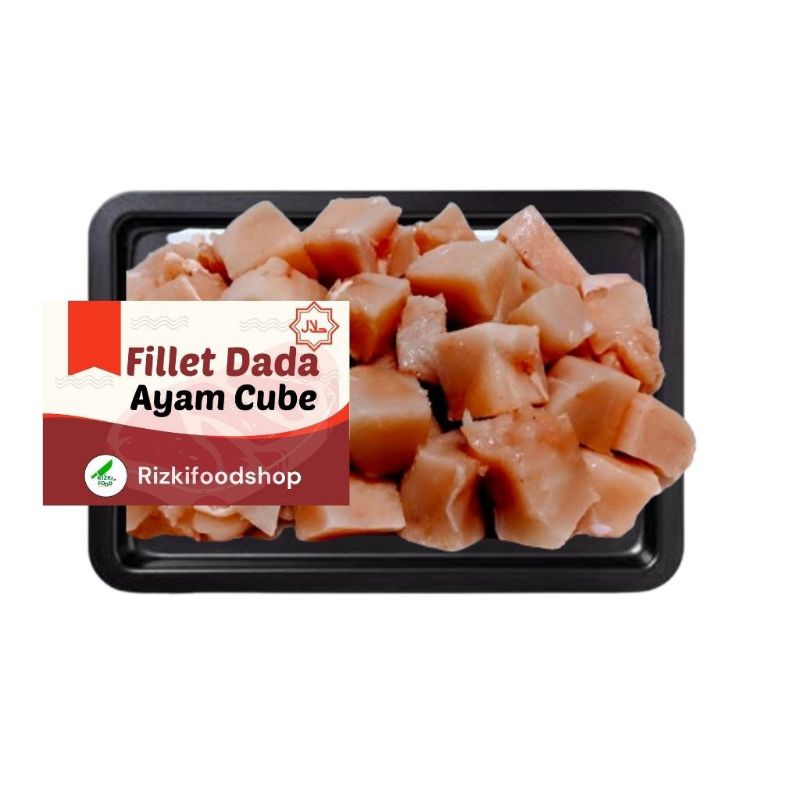 

Fillet Dada Ayam Cube 500g